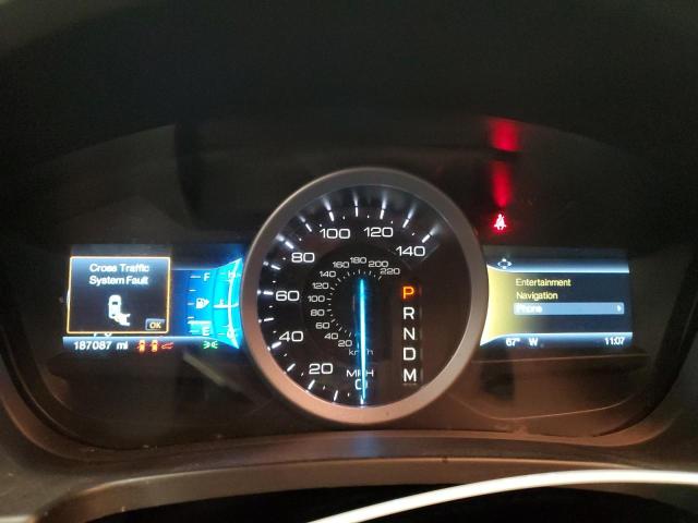 1FM5K8D8XEGC40696 - 2014 FORD EXPLORER XLT 黑色 照片 9