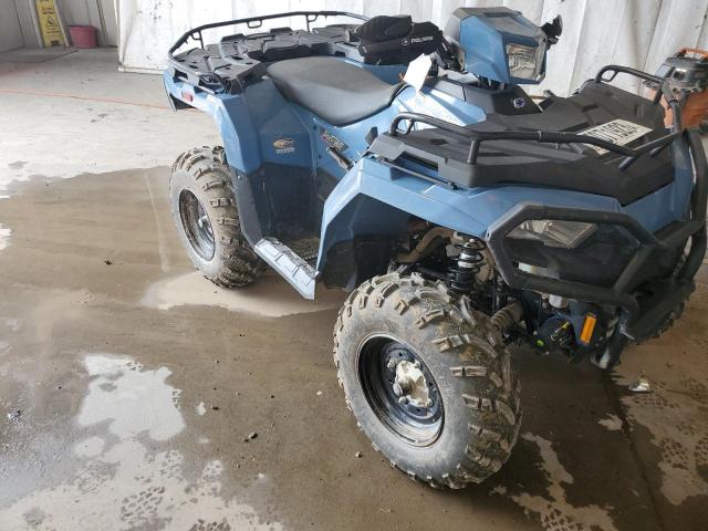 4XASEE578NA749179 - 2022 POLARIS SPORTSMAN 570 EPS 蓝色 照片 1