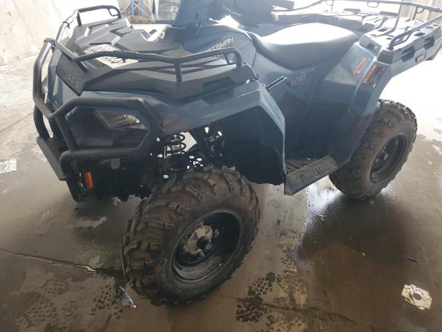 4XASEE578NA749179 - 2022 POLARIS SPORTSMAN 570 EPS 蓝色 照片 2
