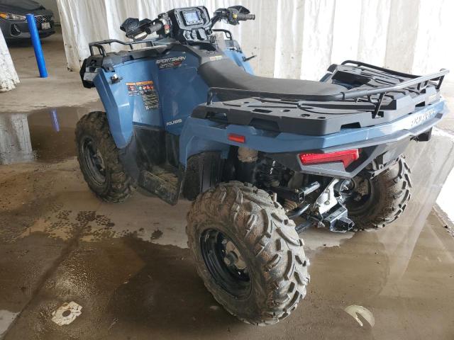 4XASEE578NA749179 - 2022 POLARIS SPORTSMAN 570 EPS 蓝色 照片 3
