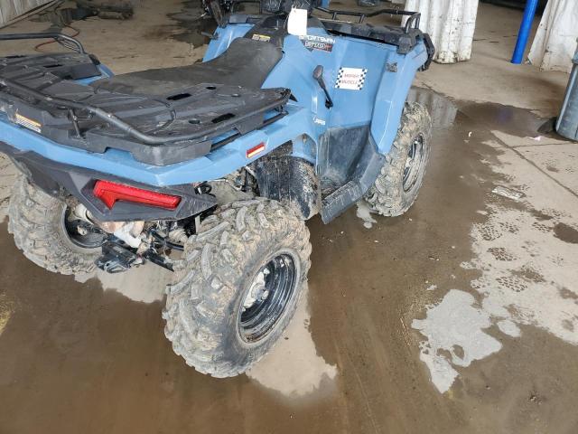 4XASEE578NA749179 - 2022 POLARIS SPORTSMAN 570 EPS 蓝色 照片 4