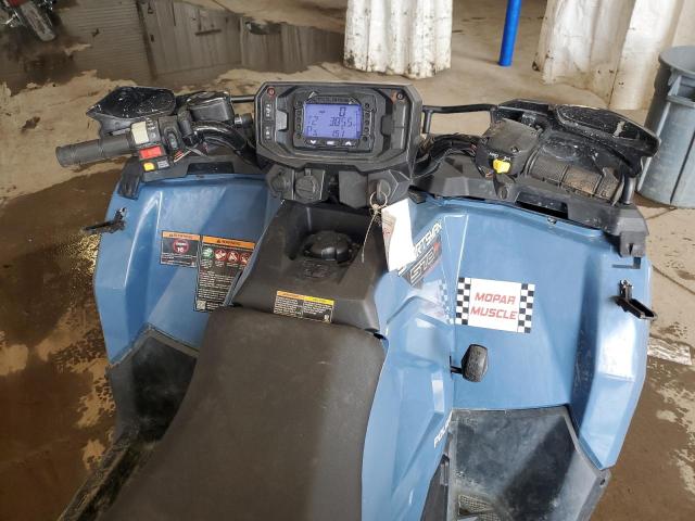 4XASEE578NA749179 - 2022 POLARIS SPORTSMAN 570 EPS 蓝色 照片 5