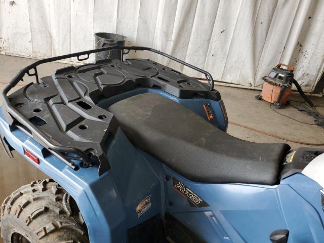 4XASEE578NA749179 - 2022 POLARIS SPORTSMAN 570 EPS 蓝色 照片 6