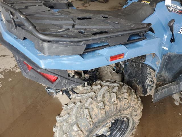 4XASEE578NA749179 - 2022 POLARIS SPORTSMAN 570 EPS 蓝色 照片 9