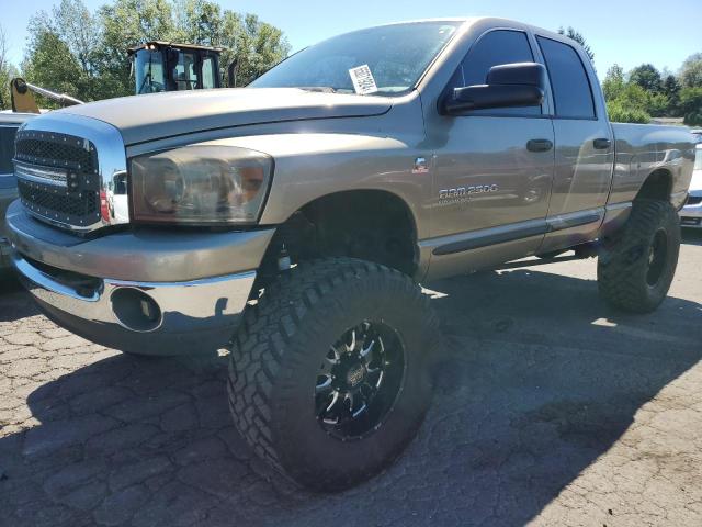 1D7KS28C36J164493 - 2006 DODGE RAM 2500 ST BEIGE photo 1