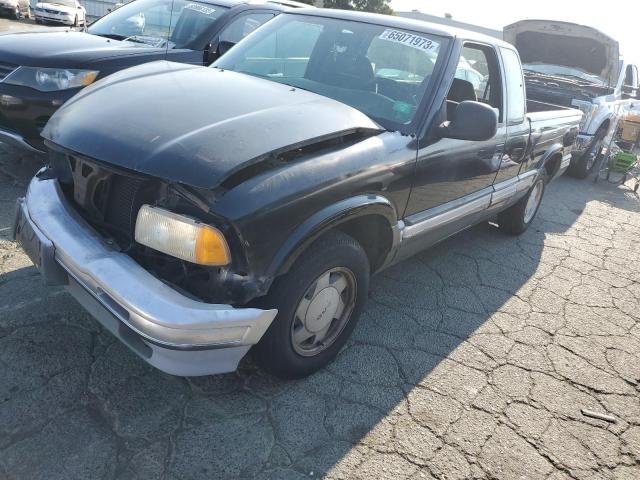 1GTCS19Z9R8526172 - 1994 GMC SONOMA BLACK photo 1