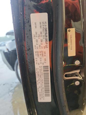 1C4NJDBB9FD177530 - 2015 JEEP COMPASS SPORT Черный фото 13