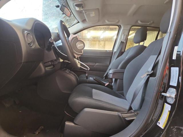 1C4NJDBB9FD177530 - 2015 JEEP COMPASS SPORT Черный фото 7