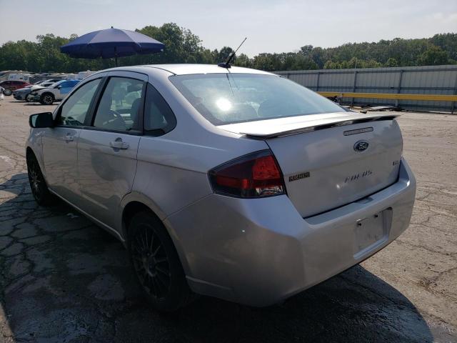 1FAHP3GN5BW162889 - 2011 FORD FOCUS SES SILVER photo 2