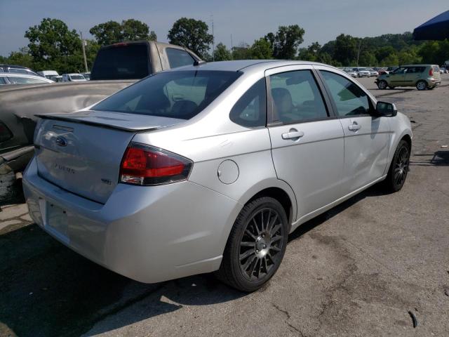 1FAHP3GN5BW162889 - 2011 FORD FOCUS SES SILVER photo 3