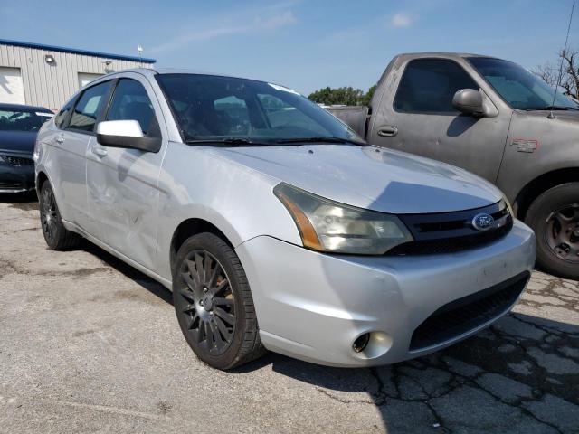 1FAHP3GN5BW162889 - 2011 FORD FOCUS SES SILVER photo 4