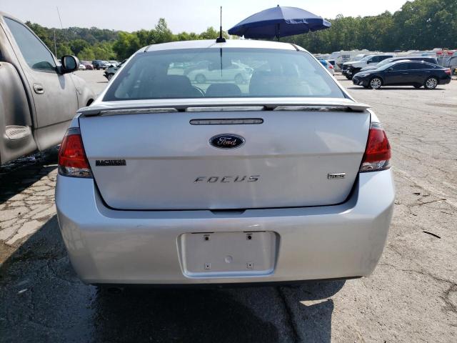 1FAHP3GN5BW162889 - 2011 FORD FOCUS SES SILVER photo 6