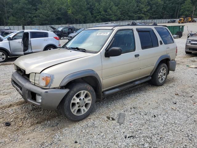 2001 NISSAN PATHFINDER LE, 