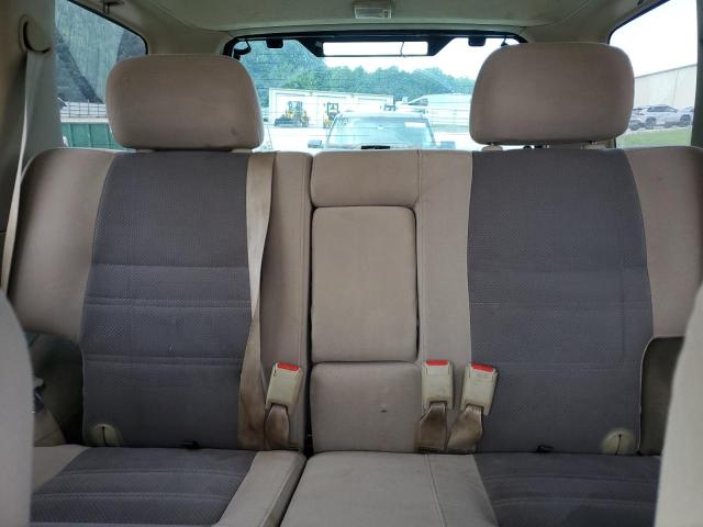 JN8DR07Y31W513491 - 2001 NISSAN PATHFINDER LE Dorado foto 10