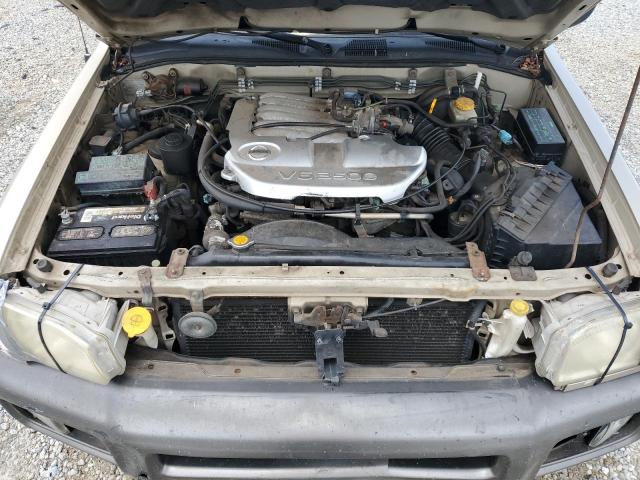 JN8DR07Y31W513491 - 2001 NISSAN PATHFINDER LE Dorado foto 12