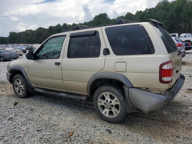 JN8DR07Y31W513491 - 2001 NISSAN PATHFINDER LE Dorado foto 2