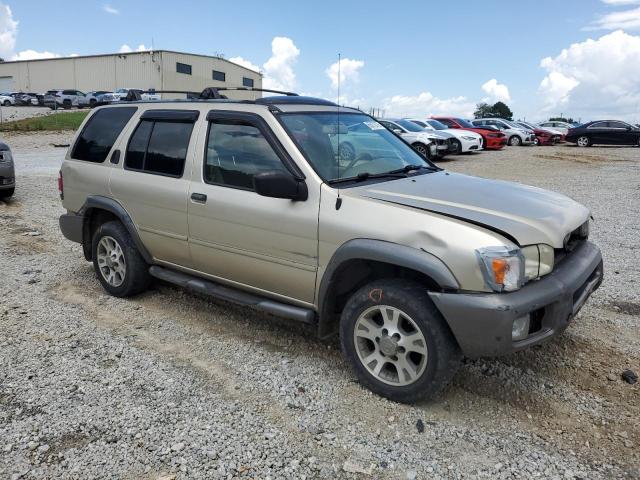 JN8DR07Y31W513491 - 2001 NISSAN PATHFINDER LE Dorado foto 4