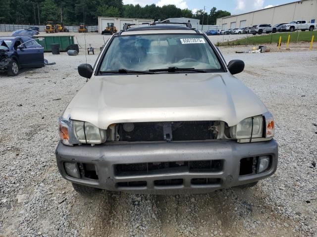 JN8DR07Y31W513491 - 2001 NISSAN PATHFINDER LE Dorado foto 5
