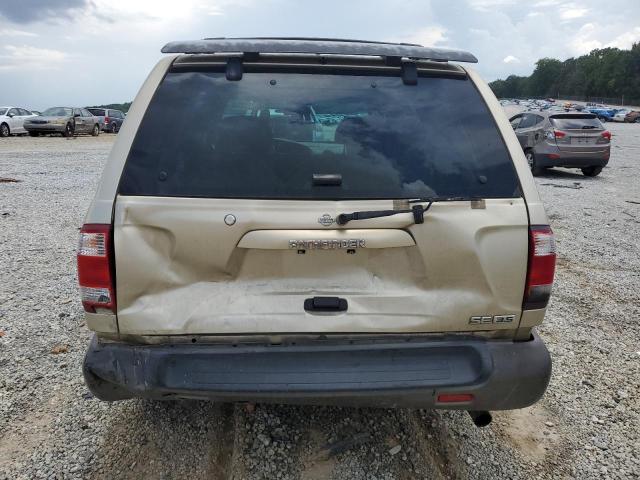 JN8DR07Y31W513491 - 2001 NISSAN PATHFINDER LE Dorado foto 6