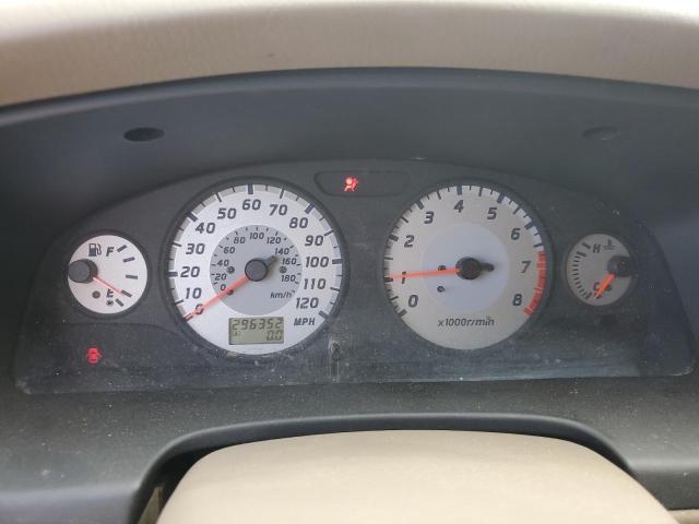 JN8DR07Y31W513491 - 2001 NISSAN PATHFINDER LE Dorado foto 9