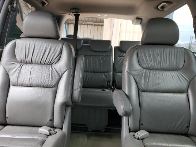 5FNRL3H74AB026539 - 2010 HONDA ODYSSEY EXL ნაცრისფერი ფოტო 10