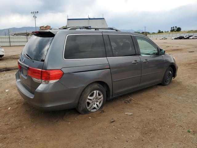 5FNRL3H74AB026539 - 2010 HONDA ODYSSEY EXL ნაცრისფერი ფოტო 3