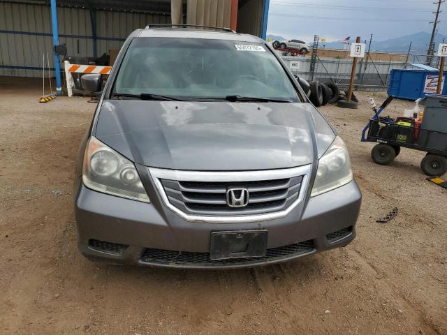 5FNRL3H74AB026539 - 2010 HONDA ODYSSEY EXL ნაცრისფერი ფოტო 5