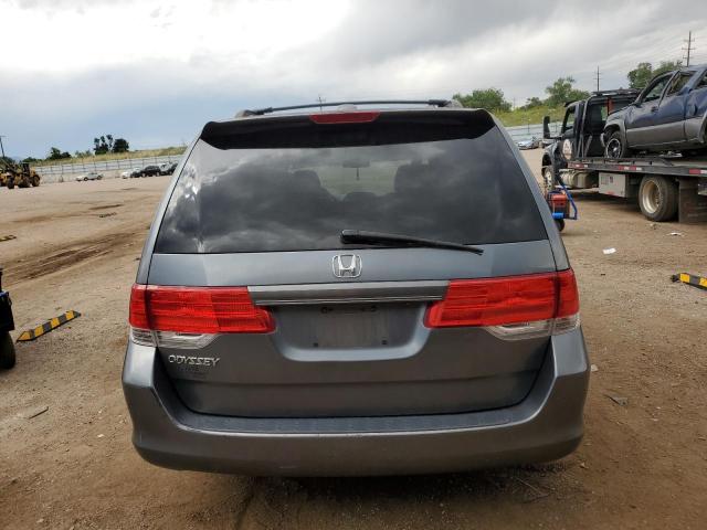 5FNRL3H74AB026539 - 2010 HONDA ODYSSEY EXL ნაცრისფერი ფოტო 6