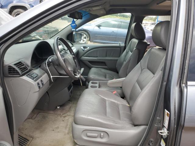 5FNRL3H74AB026539 - 2010 HONDA ODYSSEY EXL ნაცრისფერი ფოტო 7