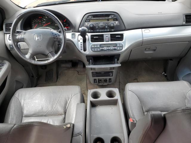 5FNRL3H74AB026539 - 2010 HONDA ODYSSEY EXL ნაცრისფერი ფოტო 8