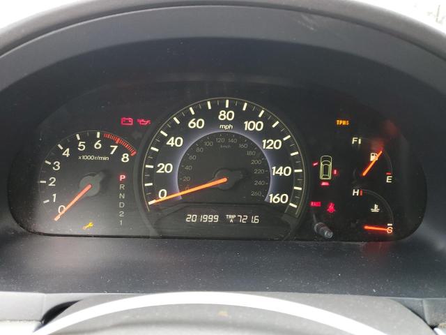 5FNRL3H74AB026539 - 2010 HONDA ODYSSEY EXL ნაცრისფერი ფოტო 9