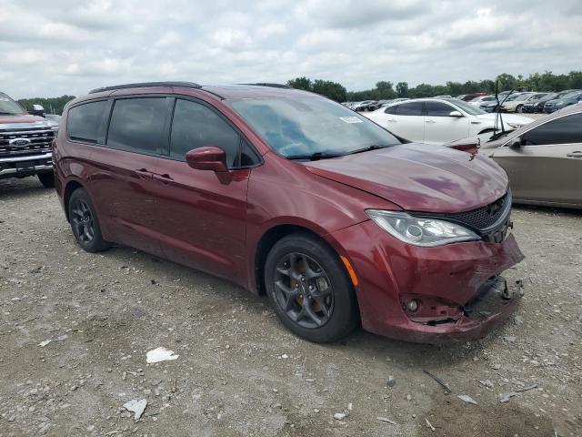 2C4RC1EG0JR352304 - 2018 CHRYSLER PACIFICA TOURING L PLUS BURGUNDY photo 4