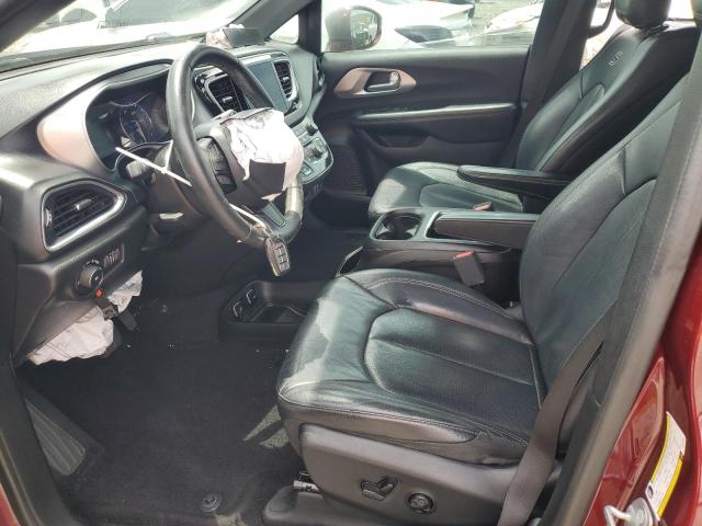 2C4RC1EG0JR352304 - 2018 CHRYSLER PACIFICA TOURING L PLUS BURGUNDY photo 7