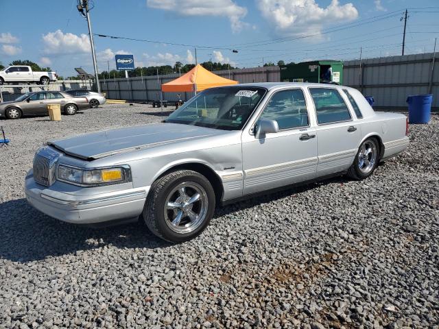 1LNLM81W1VY733021 - 1997 LINCOLN TOWN CAR EXECUTIVE Արծաթագույն լուսանկար 1