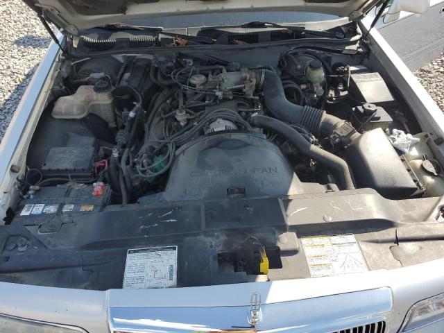 1LNLM81W1VY733021 - 1997 LINCOLN TOWN CAR EXECUTIVE Արծաթագույն լուսանկար 11