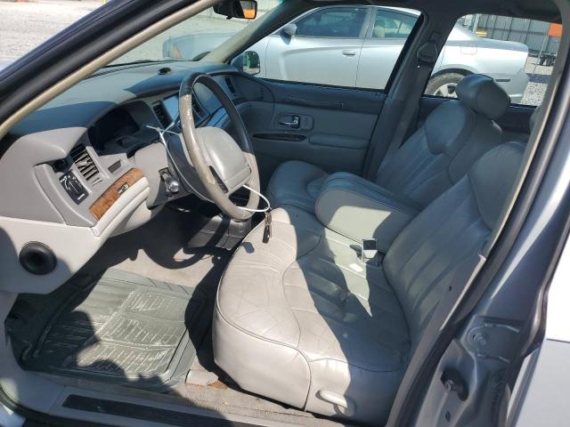 1LNLM81W1VY733021 - 1997 LINCOLN TOWN CAR EXECUTIVE Արծաթագույն լուսանկար 7