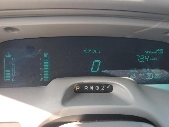 1LNLM81W1VY733021 - 1997 LINCOLN TOWN CAR EXECUTIVE Արծաթագույն լուսանկար 9