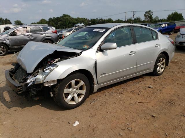 1N4CL21E29C147898 - 2009 NISSAN ALTIMA HYBRID SILVER photo 1