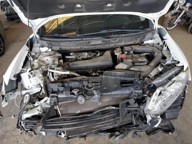 KNMAT2MT0GP613538 - 2016 NISSAN ROGUE S 白色 照片 12