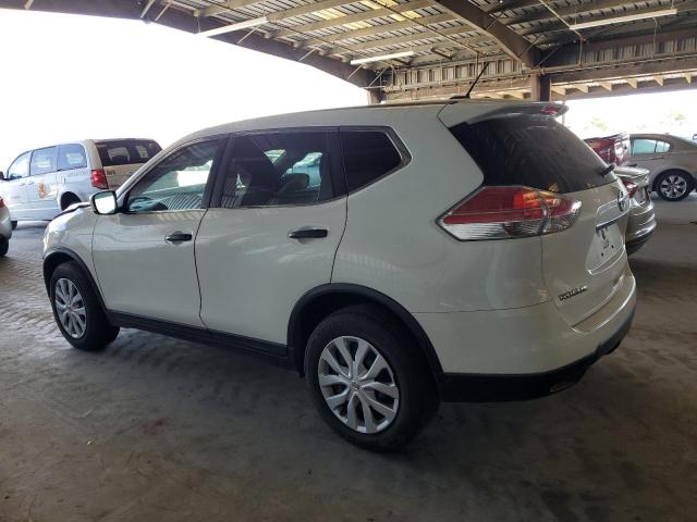 KNMAT2MT0GP613538 - 2016 NISSAN ROGUE S 白色 照片 2