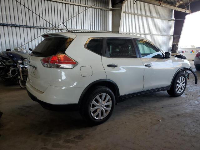 KNMAT2MT0GP613538 - 2016 NISSAN ROGUE S 白色 照片 3