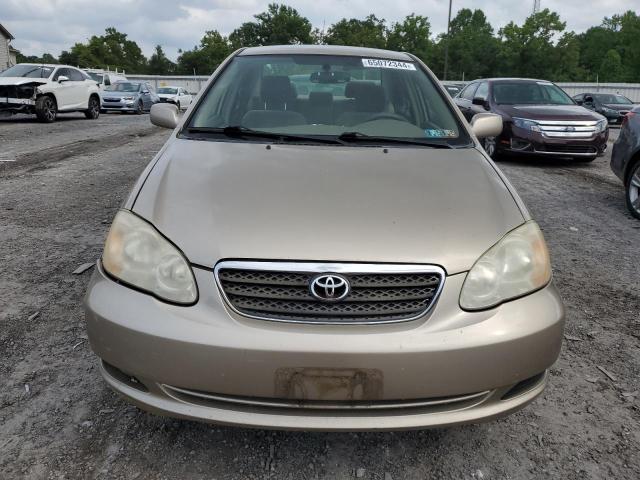 2T1BR32E55C391359 - 2005 TOYOTA COROLLA CE GOLD photo 5