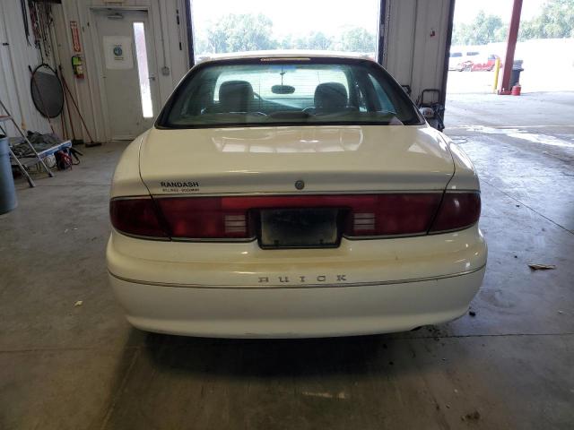 2G4WY52M7X1445622 - 1999 BUICK CENTURY LIMITED WHITE photo 6