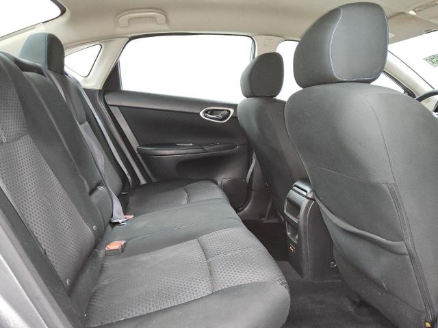 3N1AB7AP7KY372157 - 2019 NISSAN SENTRA S ნაცრისფერი ფოტო 10