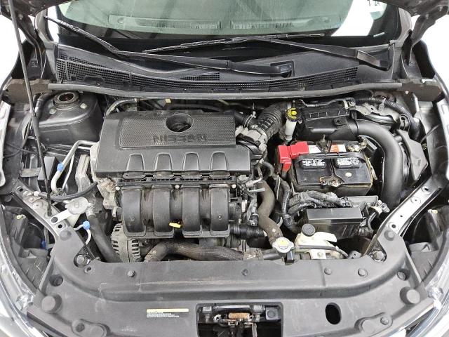 3N1AB7AP7KY372157 - 2019 NISSAN SENTRA S ნაცრისფერი ფოტო 11