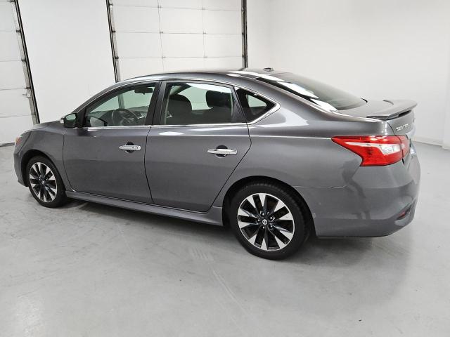 3N1AB7AP7KY372157 - 2019 NISSAN SENTRA S ნაცრისფერი ფოტო 2