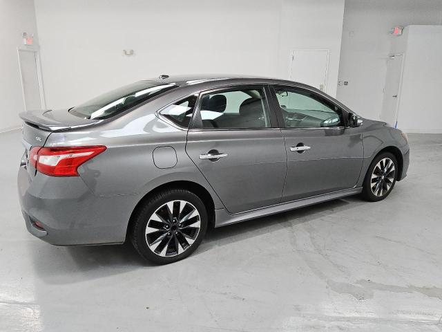 3N1AB7AP7KY372157 - 2019 NISSAN SENTRA S ნაცრისფერი ფოტო 3