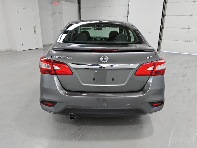 3N1AB7AP7KY372157 - 2019 NISSAN SENTRA S ნაცრისფერი ფოტო 6