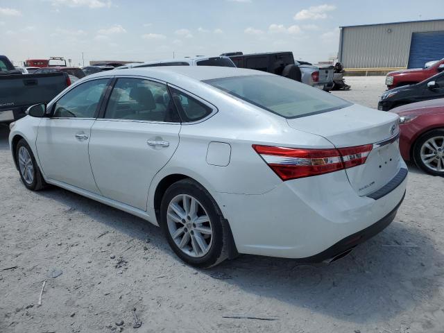 4T1BK1EB7DU065912 - 2013 TOYOTA AVALON BASE WHITE photo 2