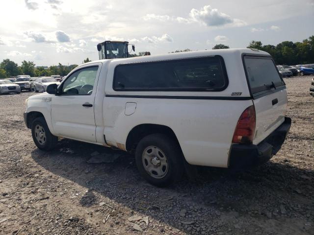 5TFNX4CN9EX040009 - 2014 TOYOTA TACOMA WHITE photo 2